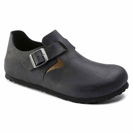 Scarpe London Birkenstock 166543 nero (41-45)