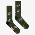 Calze Animal Socks BF1007 "The King" Socks Burger and Fries