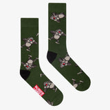 Calze Animal Socks BF1007 "The King" Socks Burger and Fries