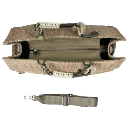 Borsa shopping  REBELLE ELECTRA SAFARI borsa verde