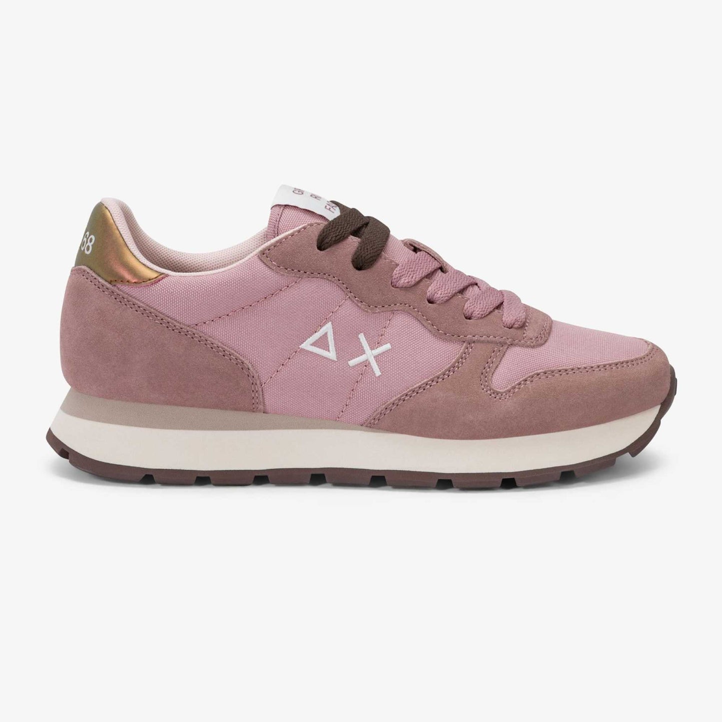 Sneakers SUN68 "ALLY SOLID NYLON" Z46201-79 Malva
