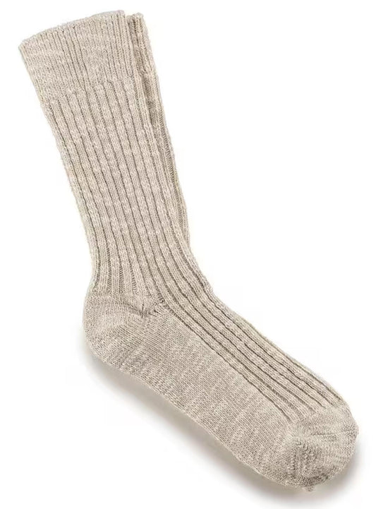 Calze "Cotton Slub" Birkenstock 1008033 calzini beige