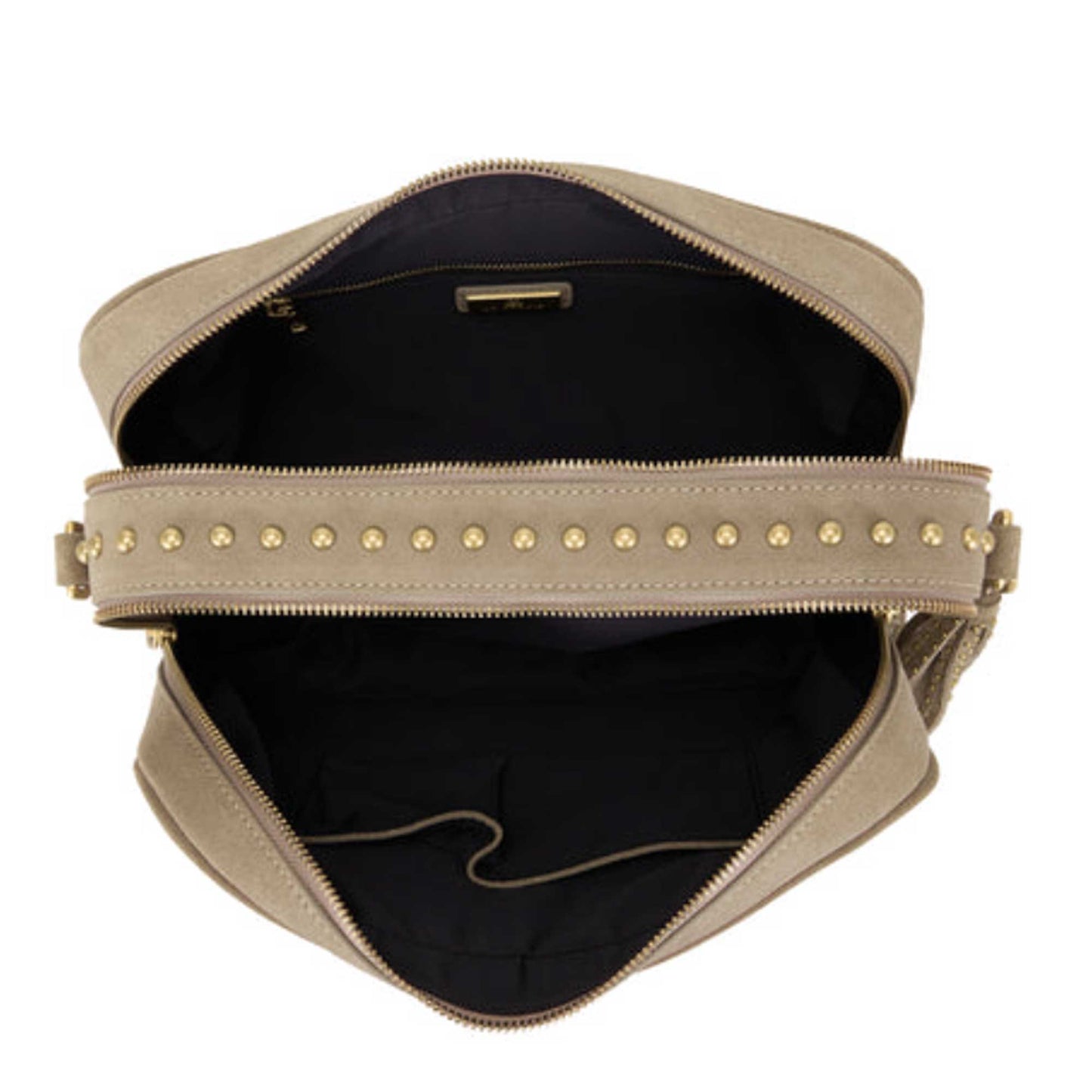 Borsa a spalla Apallosa La Carrie 162P-FA-121 donna Taupe