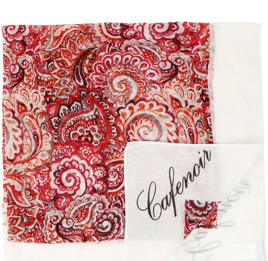 Foulard CaféNoir JU6130 rosso