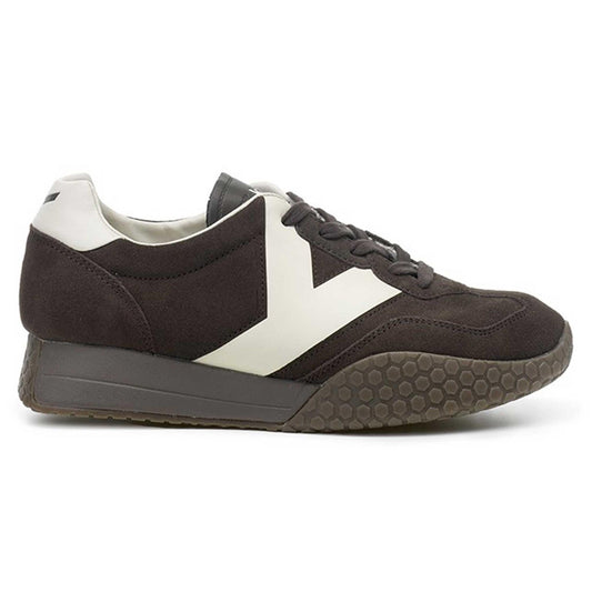 Sneakers Keh-Noo 9774 scarpe uomo coffee