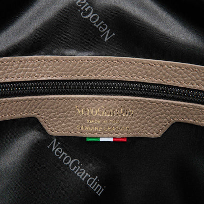 Borsa hobo in pelle NeroGiardini I644330D-405 donna