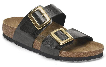 Sandali Sydney Cushion Buckle Birkenstock 1029457 graceful licorice(36-41)