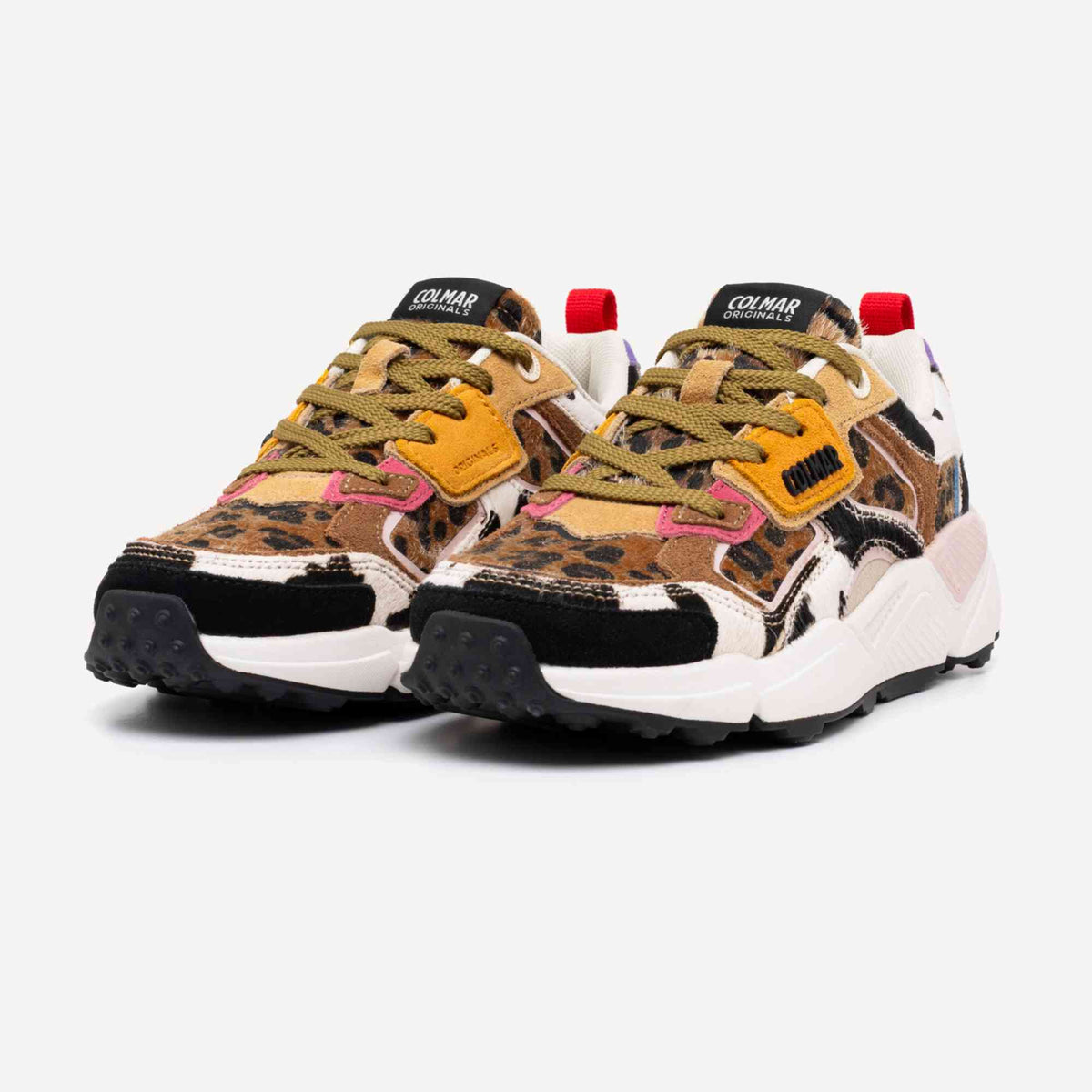 Sneaker Colmar Garner Mix M132 Donna MultiAnimal