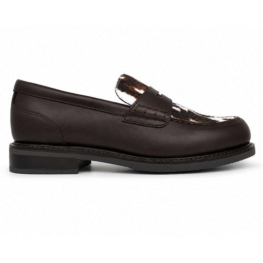 Mocassini NeroGiardini I617163-300 scarpe donna Marrone
