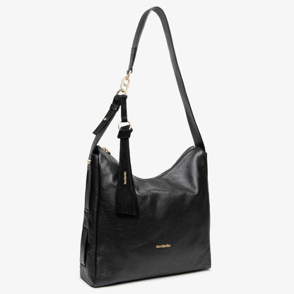 Borsa hobo in pelle NeroGiardini I644331D-100 donna