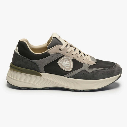 Sneaker Blauer LANDER02 grigio