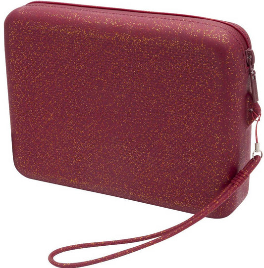 Borsa donna Beach Necessarie Glitter Havaianas glitterato amaranto