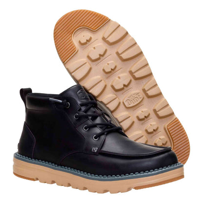 Polacchino Hey Dude Flint Boot Stringata in Pelle 45878-0C4