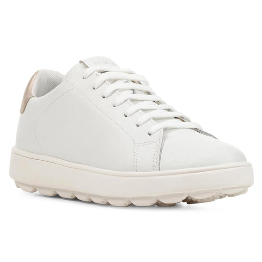 Sneakers GEOX "Spherica Ecub1" D65PJA bianca