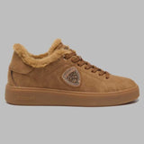 Sneaker Blauer VICTORY01 donna nubuck Marrone