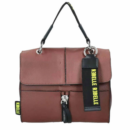 Mini bag REBELLE CHLOE SATCHEL S tracolla marrone
