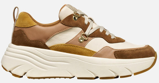 Sneakers GEOX "Diamanta" D36UFE beige