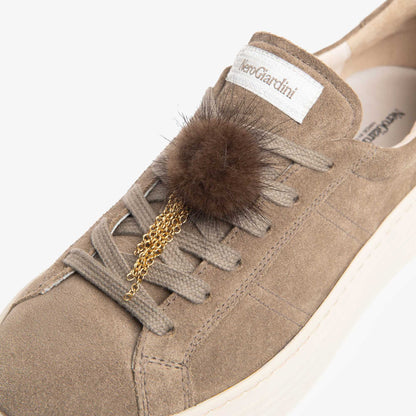 Sneakers NeroGiardini I617441D-405 scape donna beige