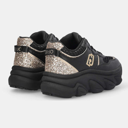 Sneakers LIU JO "Steffy 01" BF5061 Chuncky nero