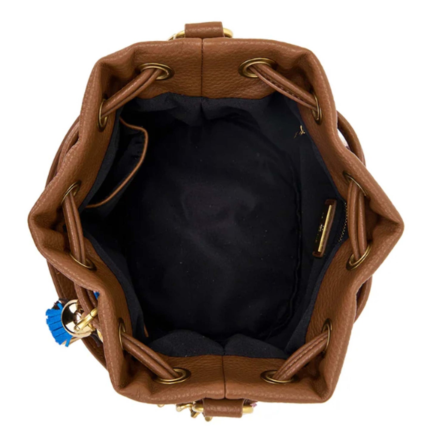 Secchiello La Carrie Jungle 161M-EB-182-SYR Borsa multi cotto