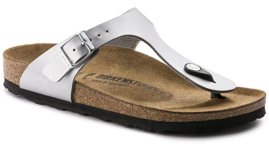 Infradito Birkenstock Gizeh 0043851 sandali argento (36-41)
