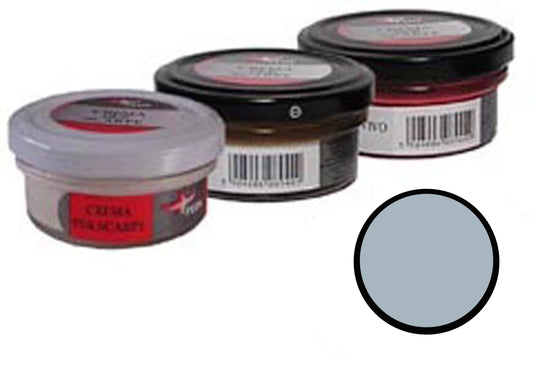 Lucido per scarpe Crema "Beauty Cream" in vasetto argento
