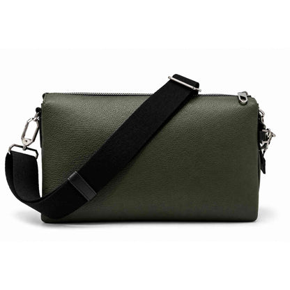 Borsa REBELLE VALERY Tracolla in pelle verde