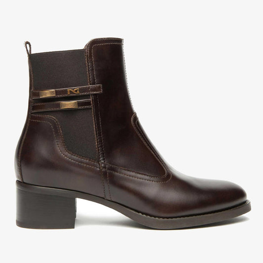 Polacchini NeroGiardini I513841D-300 I513841 3841 scarpe
