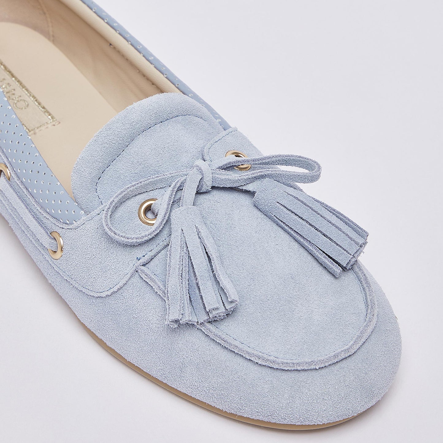 Mocassini LIU JO "Skipper 03" SA6049 azzurro