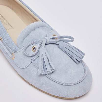 Mocassini LIU JO "Skipper 03" SA6049 azzurro