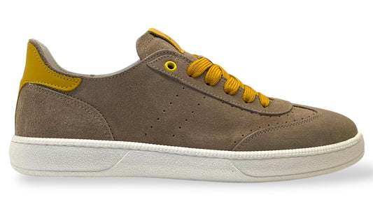 Sneaker KEBO LG5040 scarpe uomo camoscio