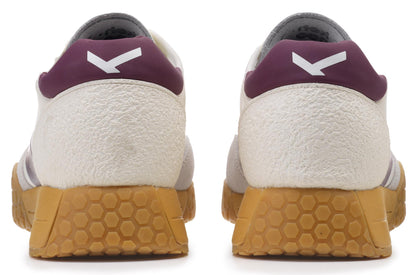 Sneakers Keh-Noo 9753 scarpe uomo bianco/bordeaux