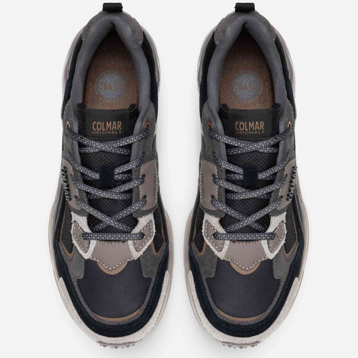 Sneaker Colmar Garner Ground G080 Uomo Nera