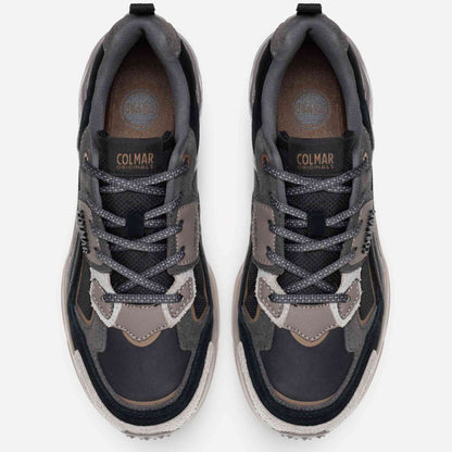 Sneaker Colmar Garner Ground G080 Uomo Nera