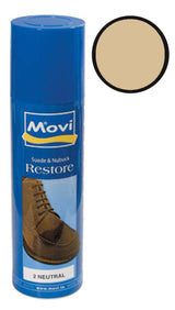 Spray ravvivante per camoscio e nubuck di colore beige