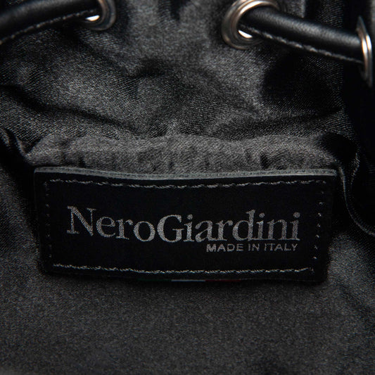 Borsa a secchiello NeroGiardini E644124DE-100 donna