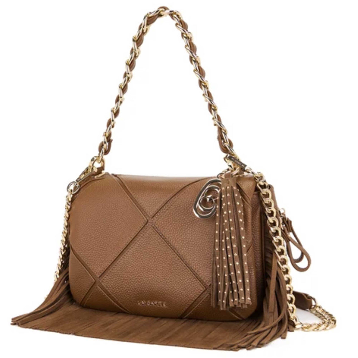 Borsa a spalla Isabel La Carrie 162P-BZ-348 donna Marrone