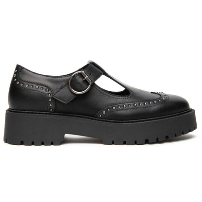 Mary Jane NeroGiardini I514000-100 I514000 4000 scarpe donna