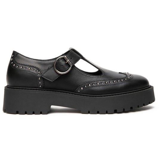 Mary Jane NeroGiardini I514000-100 I514000 4000 scarpe donna
