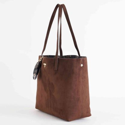 Borsa PashBag Shopping Bag Kate 20236 MArrone