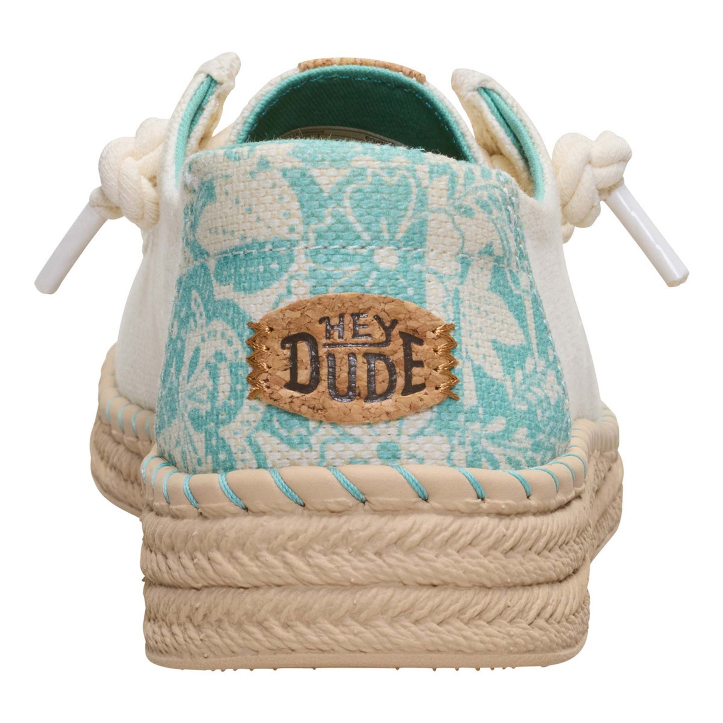 Scarpe Hey Dude Wendy Espadrille Hibiscus donna 445237-ONI | leggere, comode e slip-on