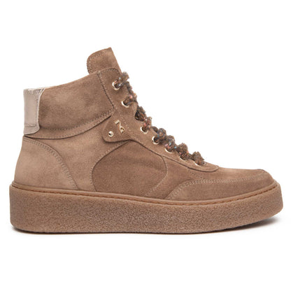 Sneakers Mid NeroGiardini I617522D-442 donna