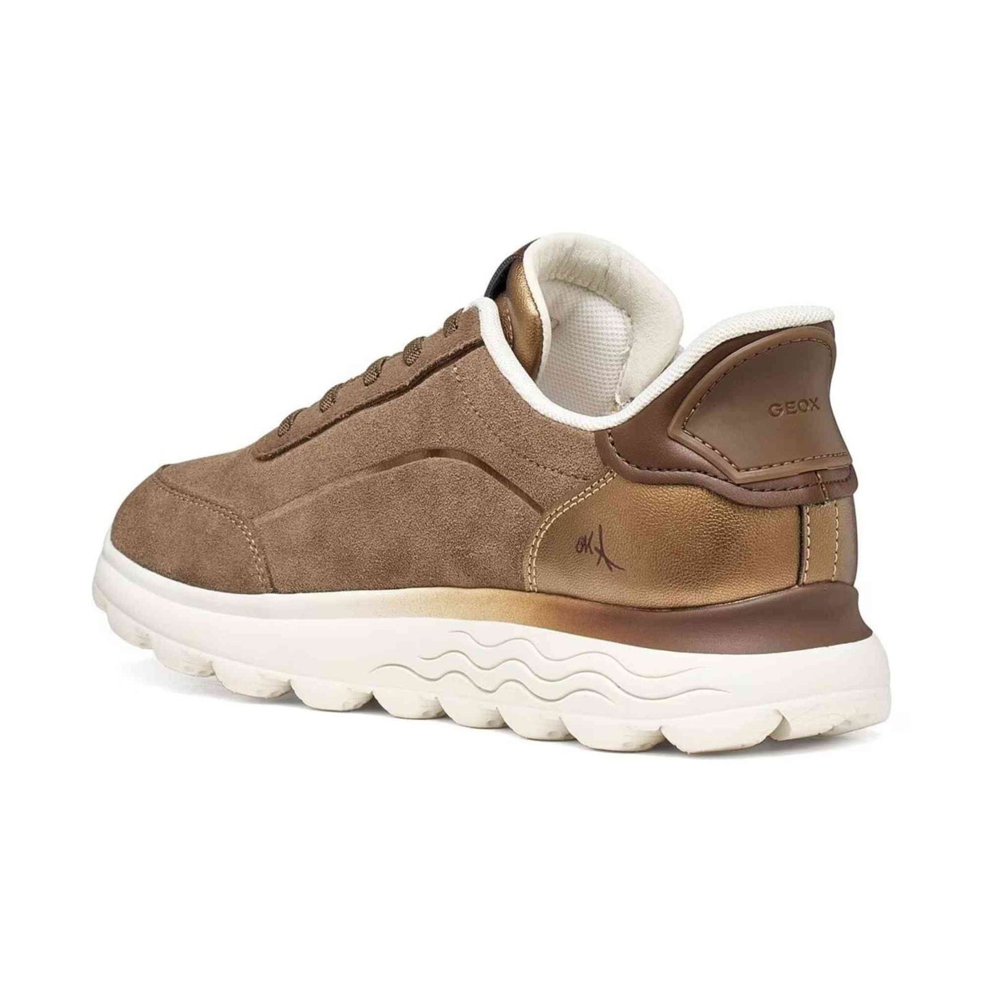 Sneakers GEOX "Spherica Plus" D657MA taupe