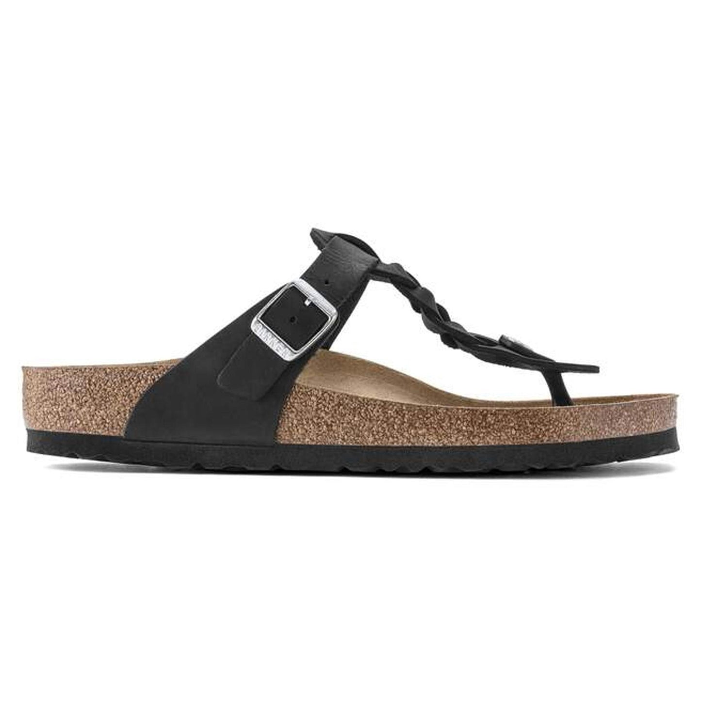 Sandali Gizeh Braided Birkenstock 1021349 nero