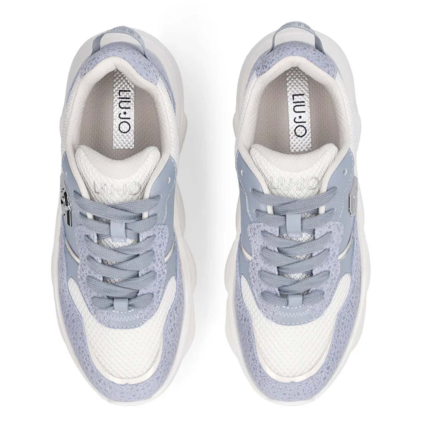 Sneakers LIU JO "Steffy 01" BA6025 azzurro