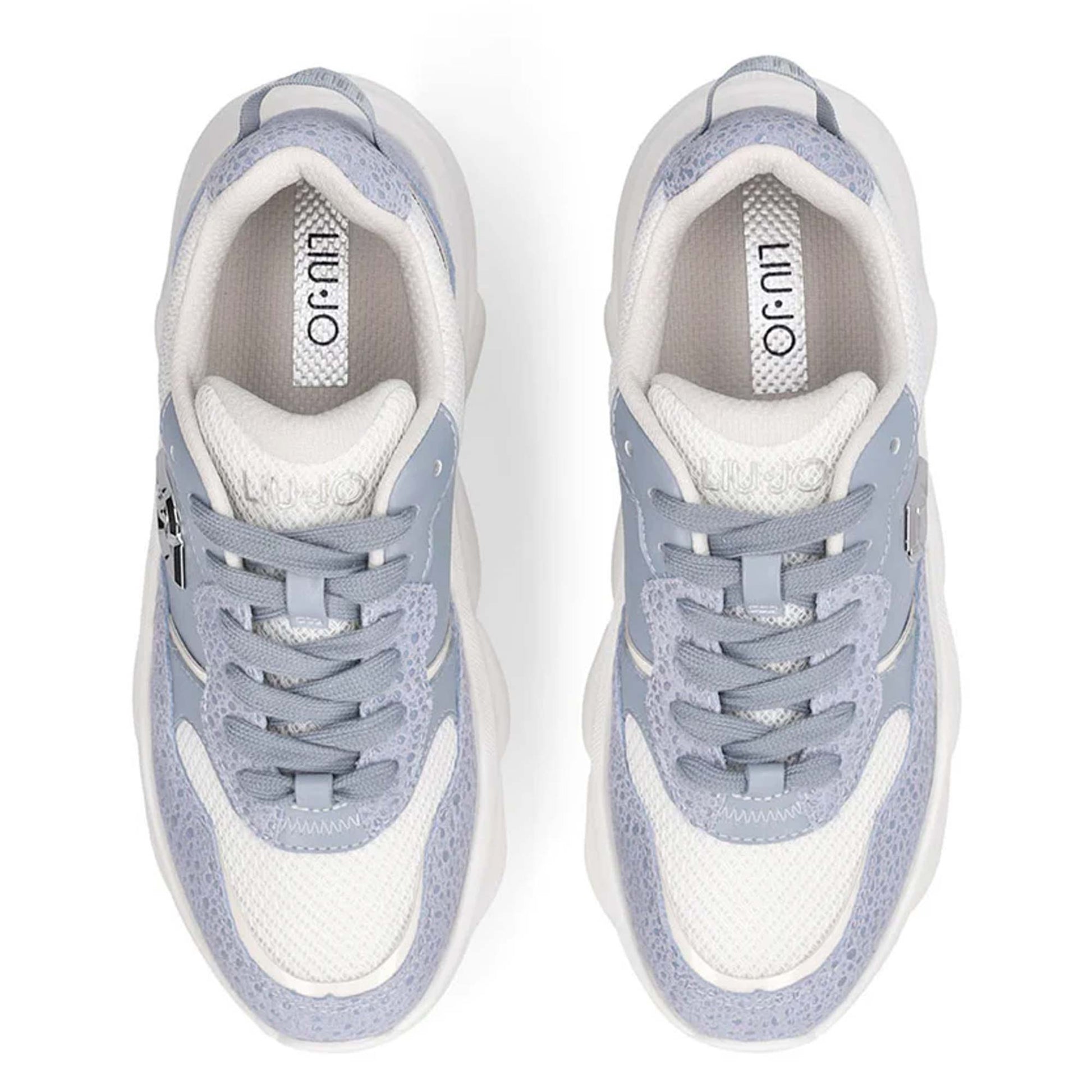 Sneakers LIU JO "Steffy 01" BA6025 azzurro