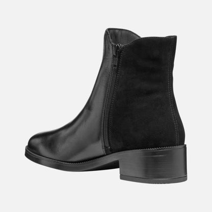 Stivalettii GEOX "Camexia" D565EE scarpe Nero