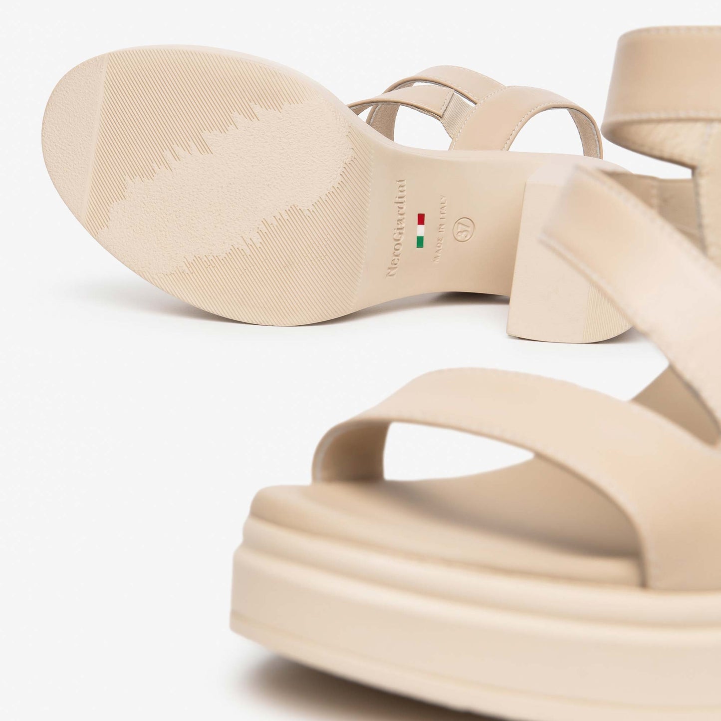 Sandali NeroGiardini E616080-453 E616080 6080 scarpe