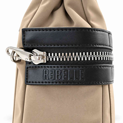 Zaino REBELLE ZACK BACKPACK  nylon Beige Roccia