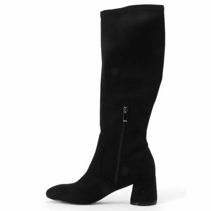 Stivale CafèNoir LB9019 scarpe donna in stretch nero
